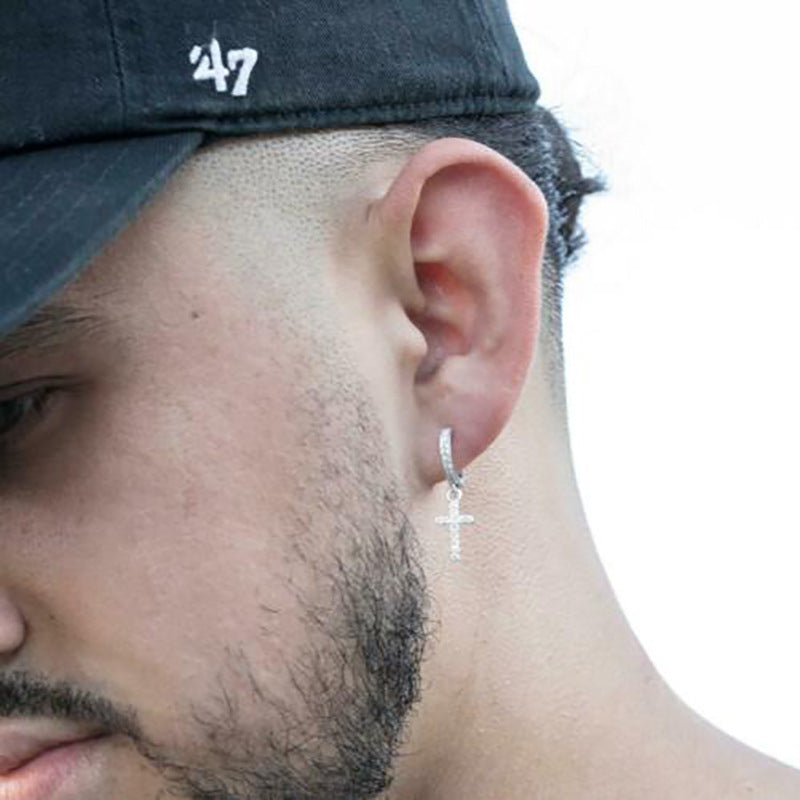 Lady Cross Earrings Earrings