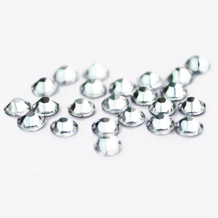 Sweater chest rhinestones