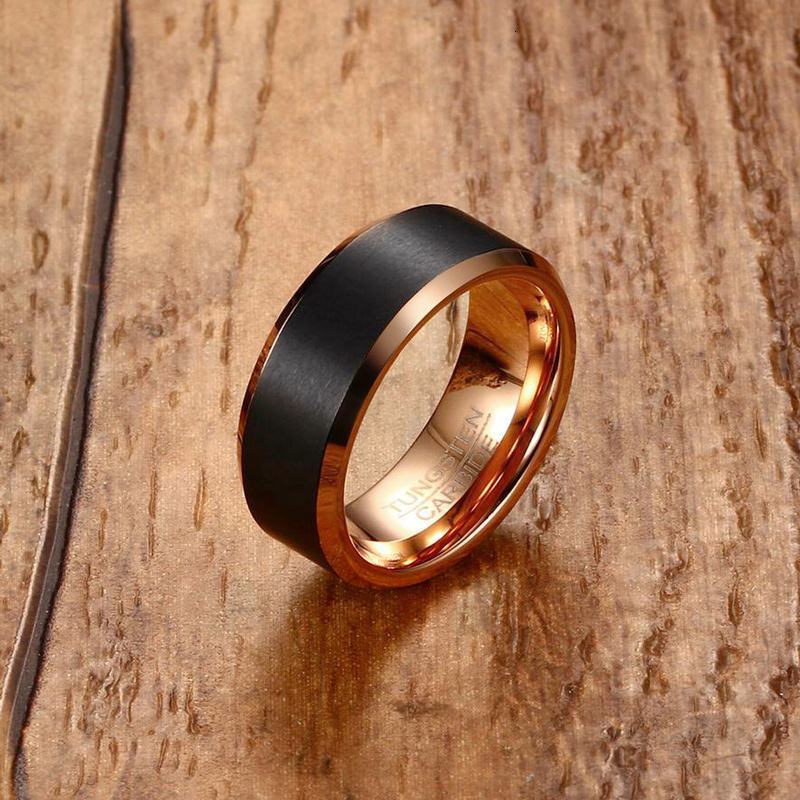 8MM Tungsten Steel Ring