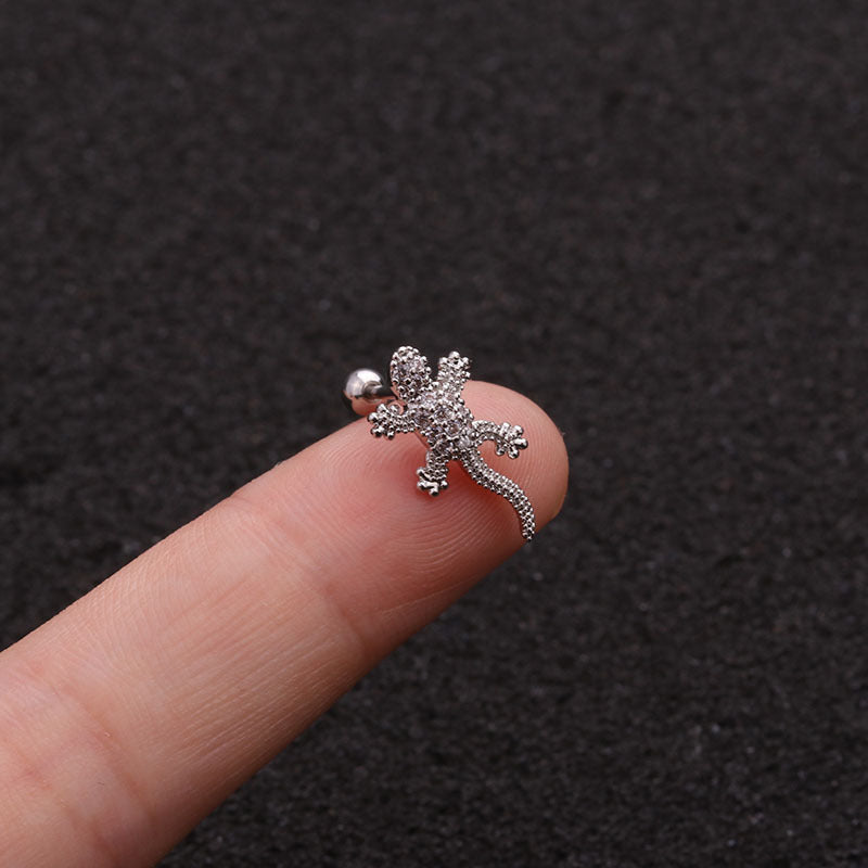 Ear Cartilage Rings & Studs Ethnic Style Animal 316L Stainless Steel Copper