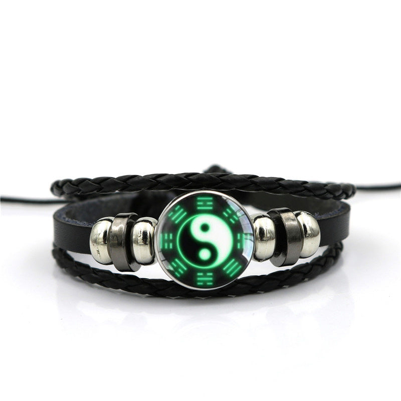 personality woven hand rope bracelets