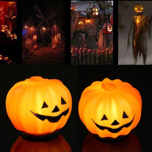 Fashion Cute Halloween Pumpkin Led LightÂ