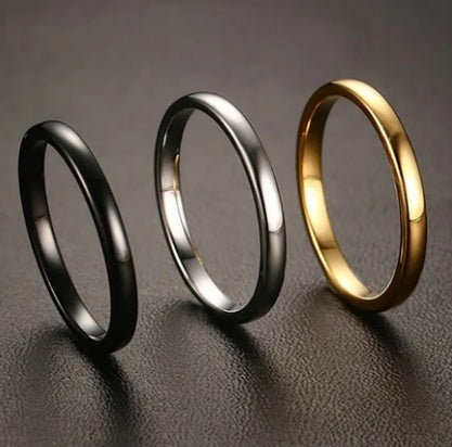 Plain Tungsten Steel Ring