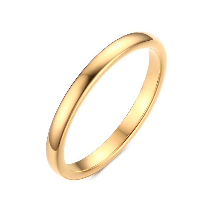 Plain Tungsten Steel Ring