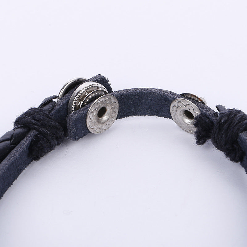 personality woven hand rope bracelets