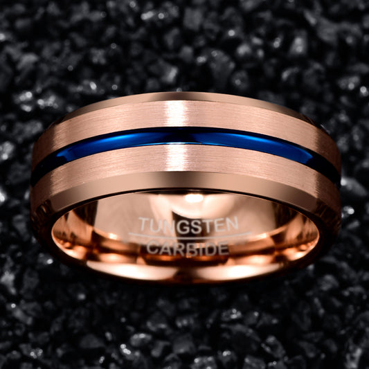 Fashion Tungsten Steel Ring
