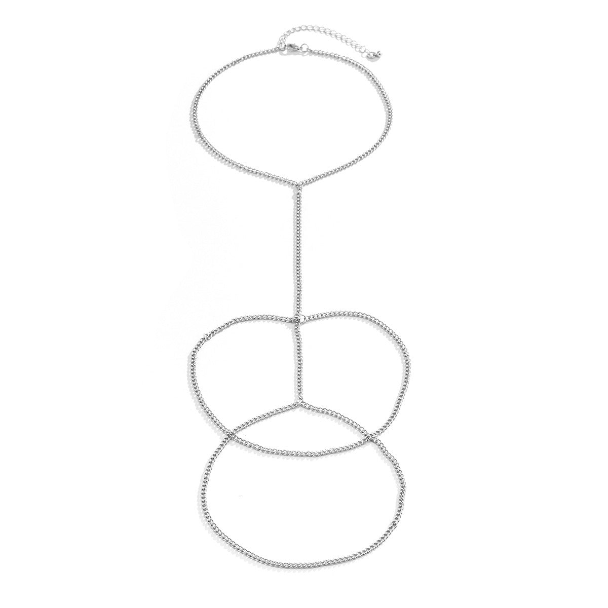 Geometrically Spliced Metal Ankle Chains