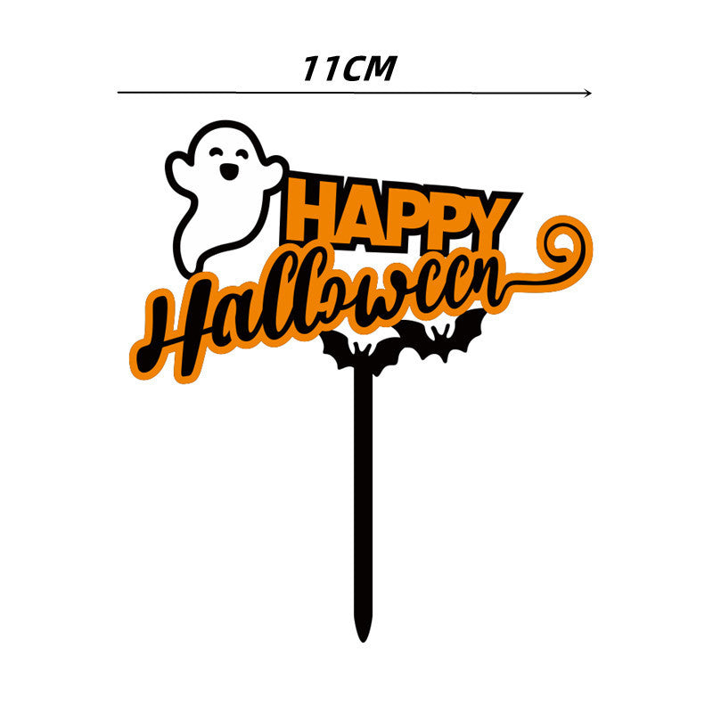 Halloween Decorating Party Supplies Cake Inserts