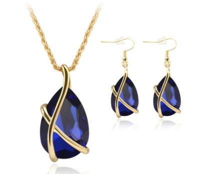 Nostalgic crystal, holiday party wedding 3Pc set