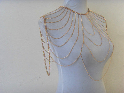 Body Chains, Various Alloys