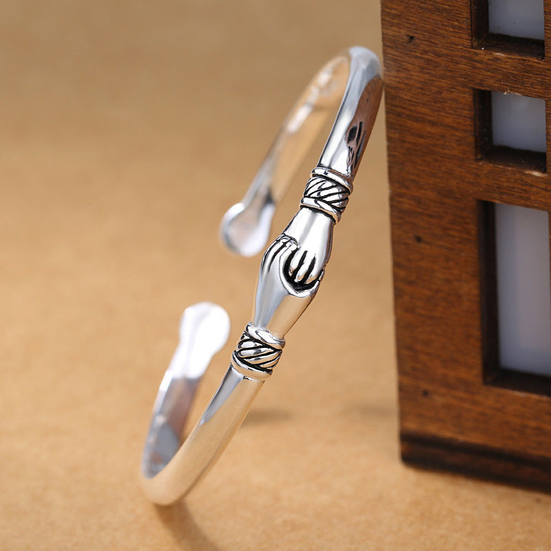 Bracelet Female Hand Ornaments Handshake Creative Bracelets