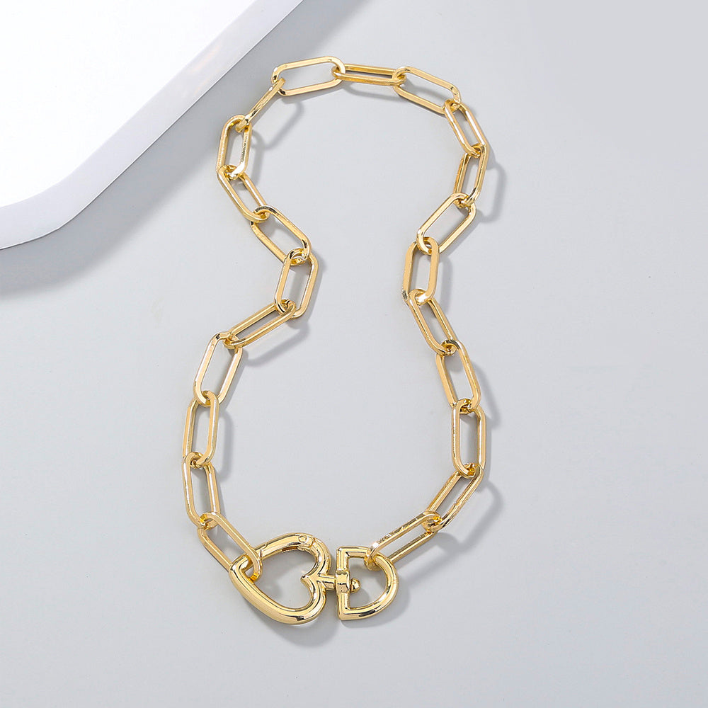 Big Hearts, Big Necklaces
