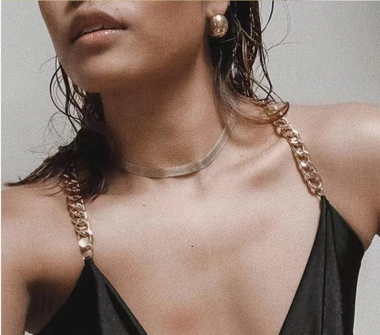 1 pair simple style geometric stainless steel metal ear studs