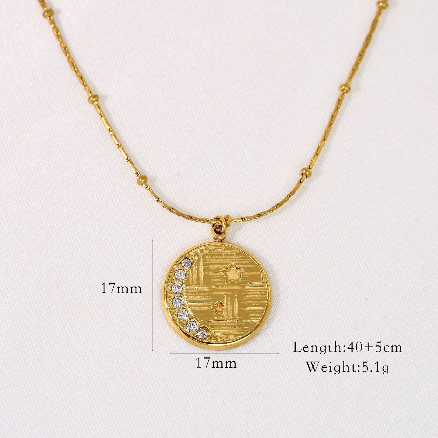 natural stone Titanium Steel IG Style Simple Style Inlay Geometric Natural Stone Rings Necklace