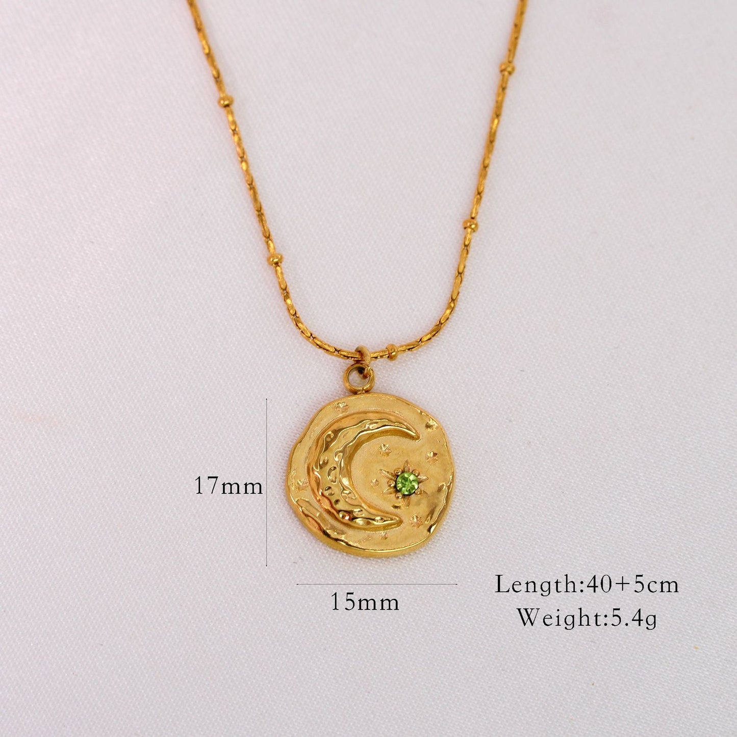 natural stone Titanium Steel IG Style Simple Style Inlay Geometric Natural Stone Rings Necklace