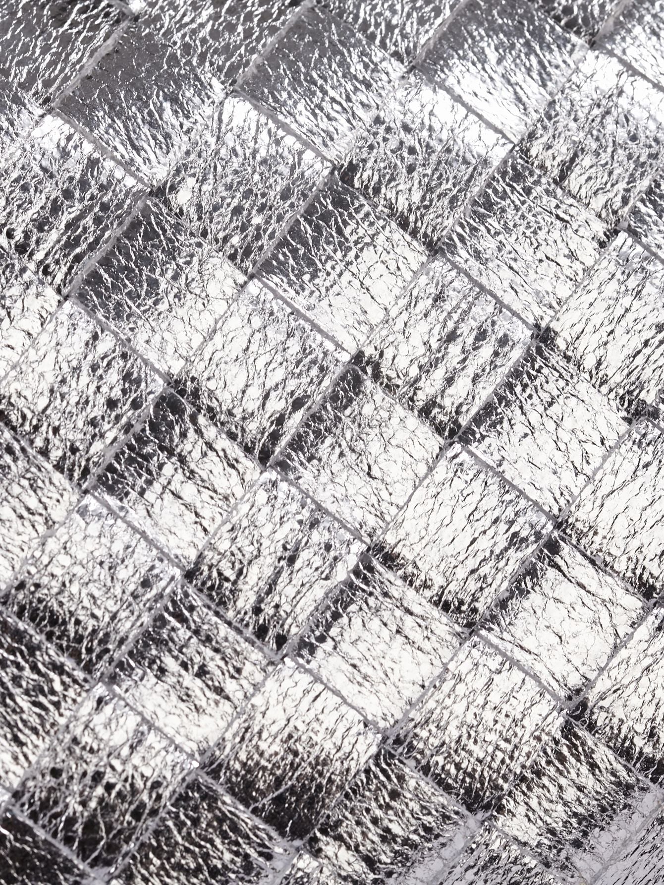 Pu Leather Solid Color Square Evening Bags