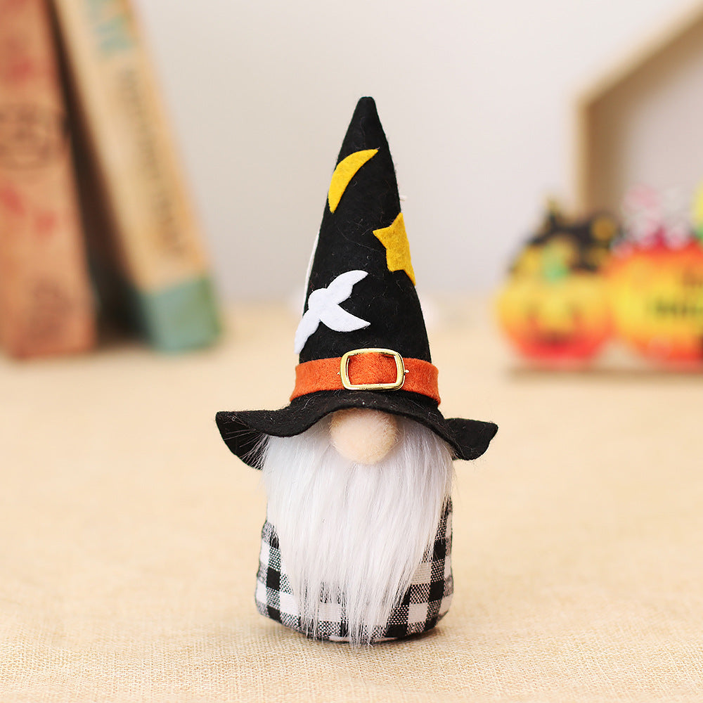 Halloween Creative Cute Pointed Hat Goblin Doll