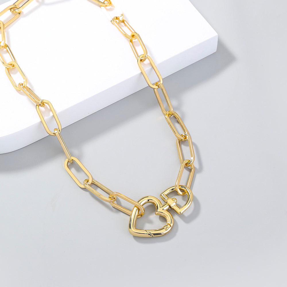 Big Hearts, Big Necklaces