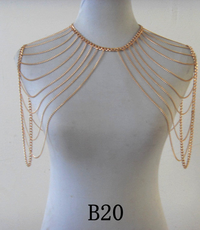 Body Chains, Various Alloys