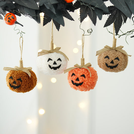 Halloween Cute Creative Pumpkin Grimace Doll Ornaments