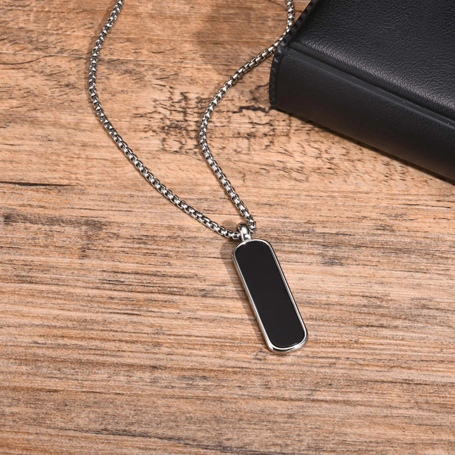 Simple Style Classic Style Geometric 304 Stainless Steel Men's
