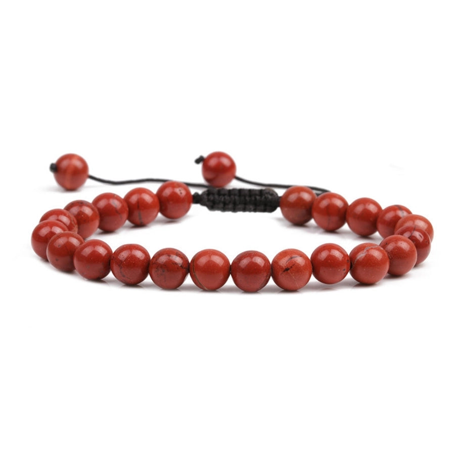 Fashion Geometric Agate No Inlaid Natural Stone Bracelet In Bulk