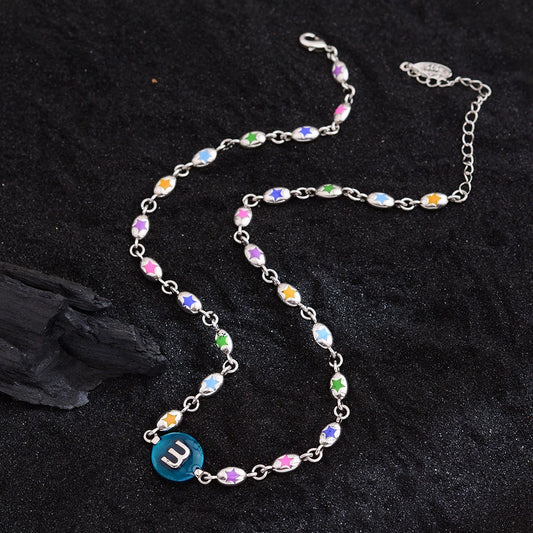 Copper Star Necklace