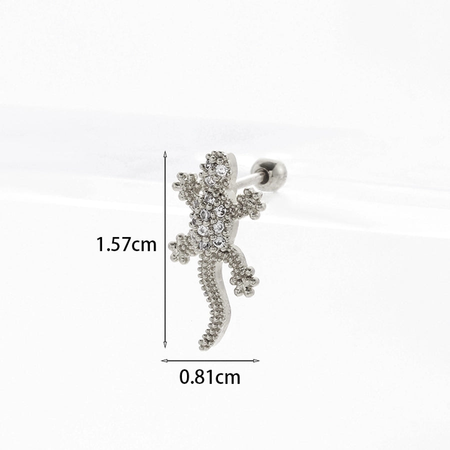 Ear Cartilage Rings & Studs Ethnic Style Animal 316L Stainless Steel Copper