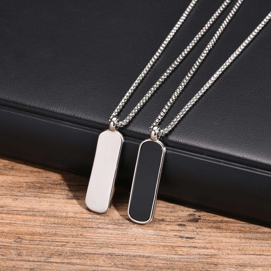 Simple Style Classic Style Geometric 304 Stainless Steel Men's