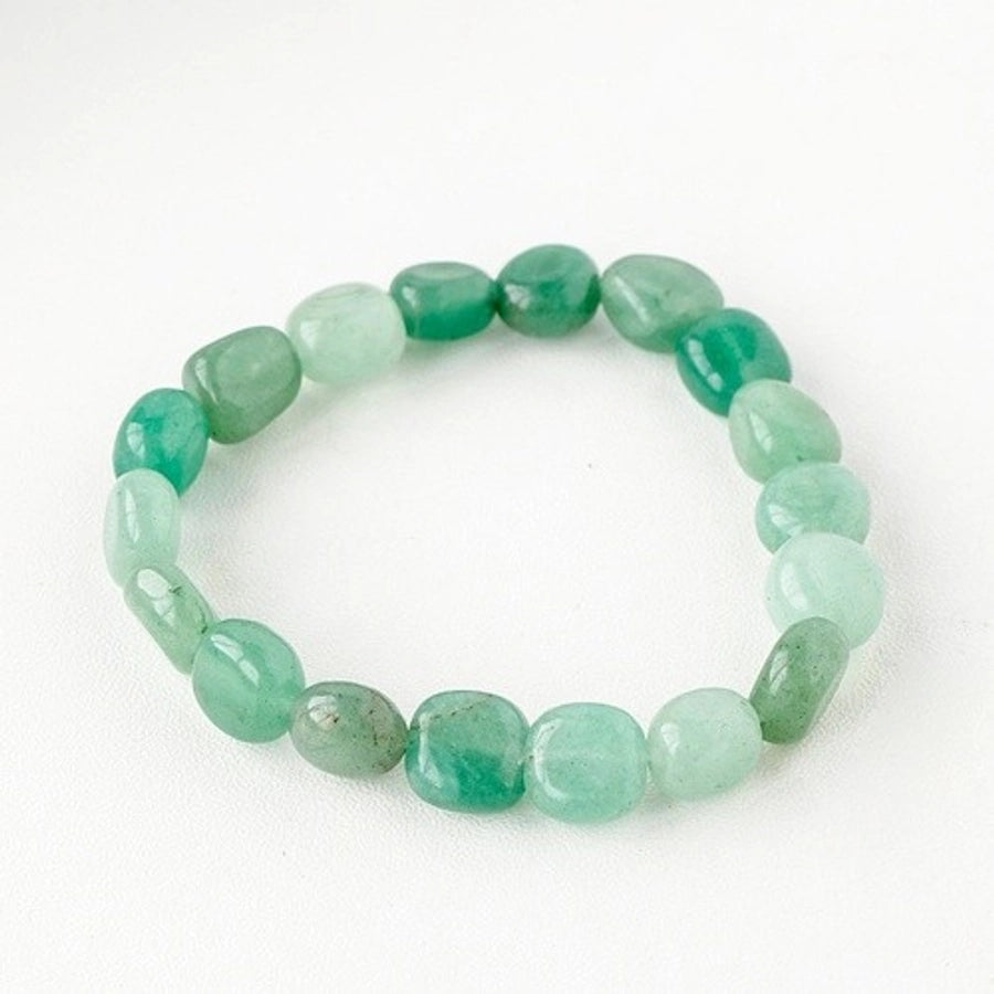ethnic style geometric natural stone beaded bracelets