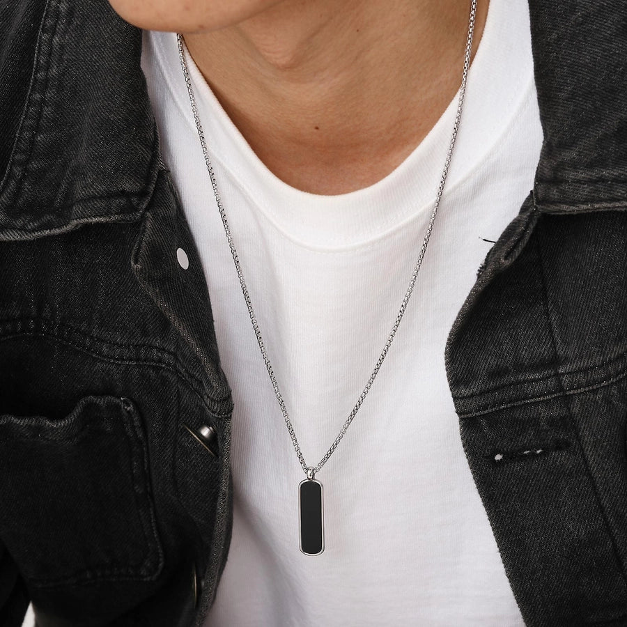 Simple Style Classic Style Geometric 304 Stainless Steel Men's