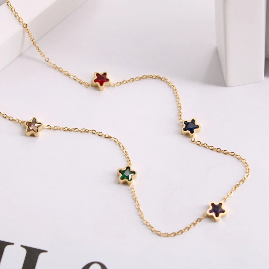 simple style marble natural stone beaded bracelets