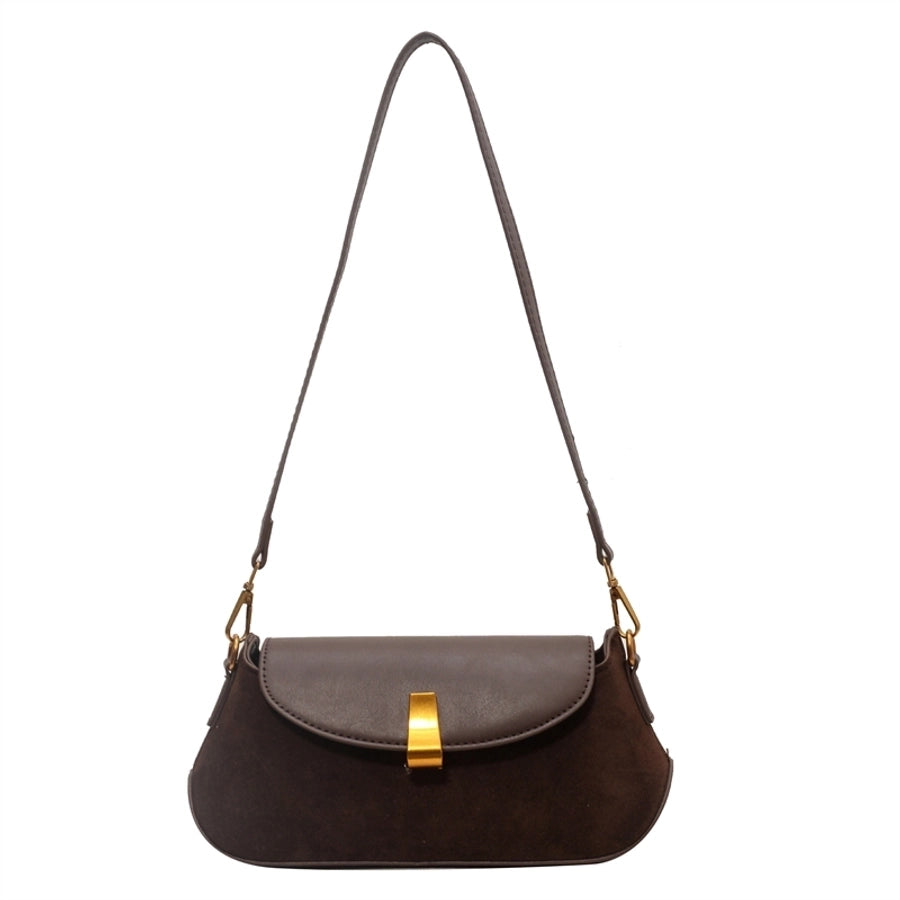 Autumn Winter Retro Bag 2024 New Fashion Underarm Bag Simple Women's Bag Casual Western Style Elegant Messenger Bag