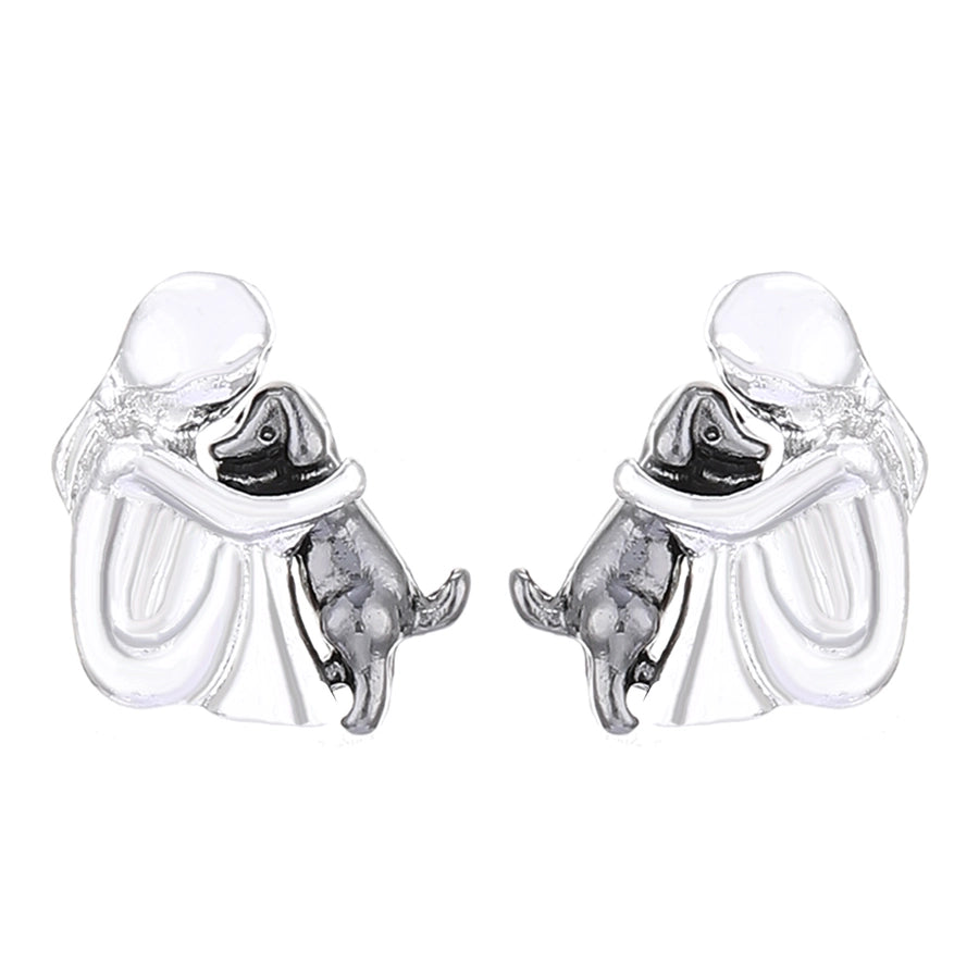 Simple Style Classic Style Human Dog Alloy Plating Women's Jewelry Set