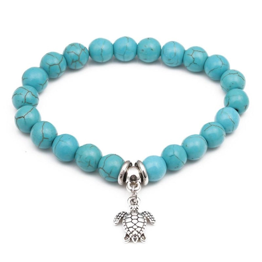 Fashion Animal natural stone No Inlaid Bracelets In Bulk