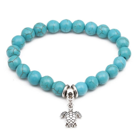 Fashion Animal natural stone No Inlaid Bracelets In Bulk