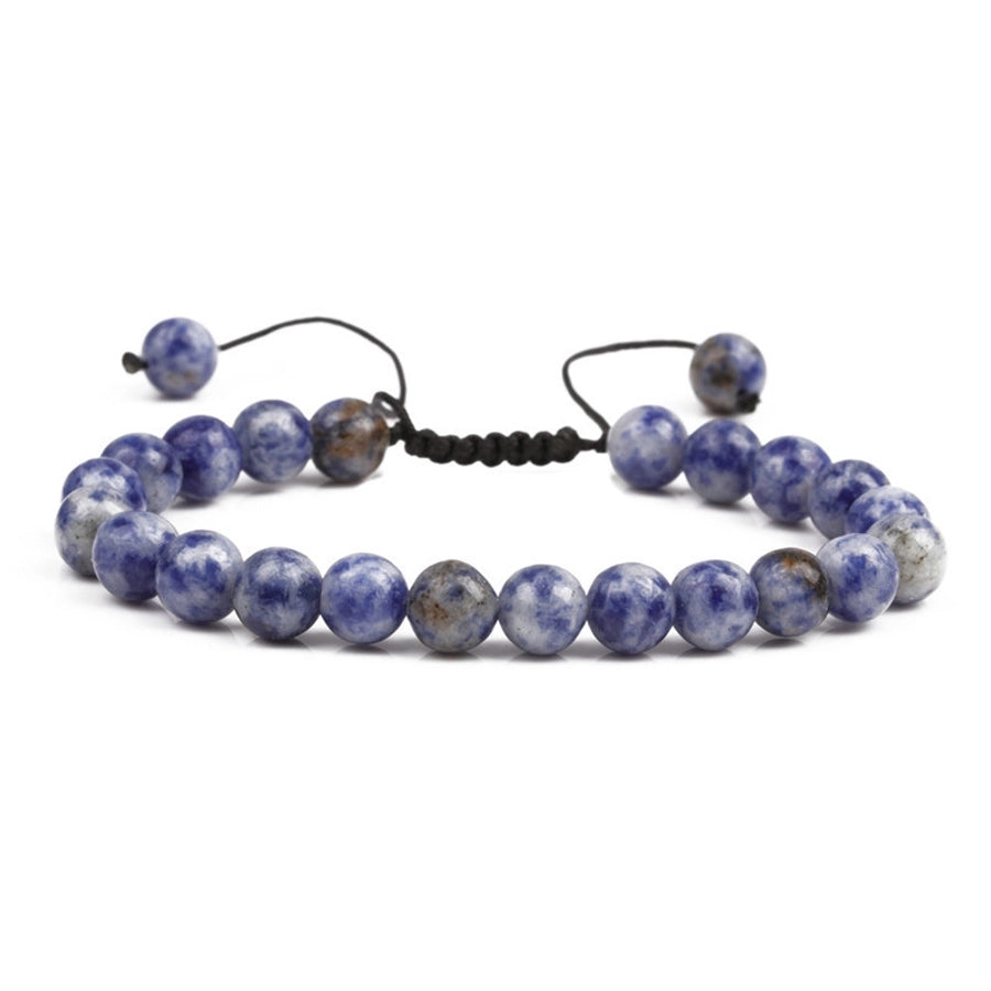 Fashion Geometric Agate No Inlaid Natural Stone Bracelet In Bulk