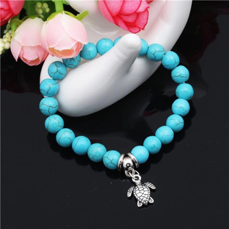 Fashion Animal natural stone No Inlaid Bracelets In Bulk
