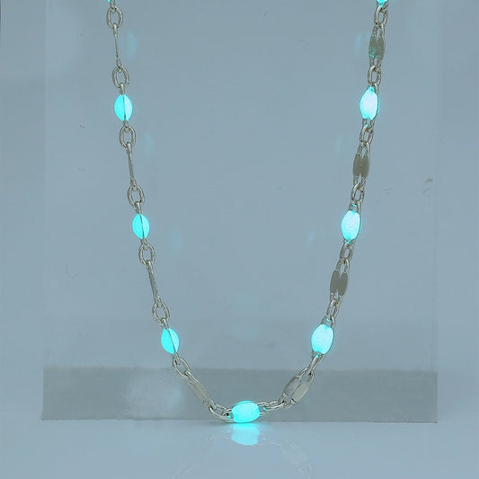 Copper Solid Color Necklace