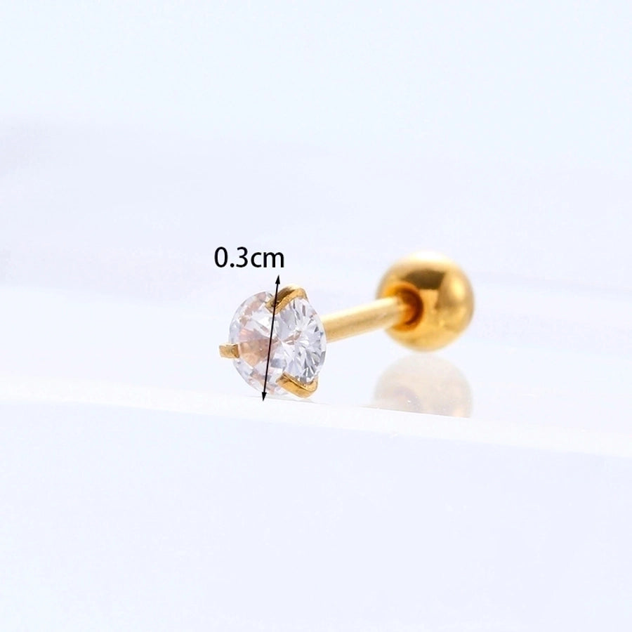 Ear Cartilage Rings & Studs Ethnic Style Animal 316L Stainless Steel Copper