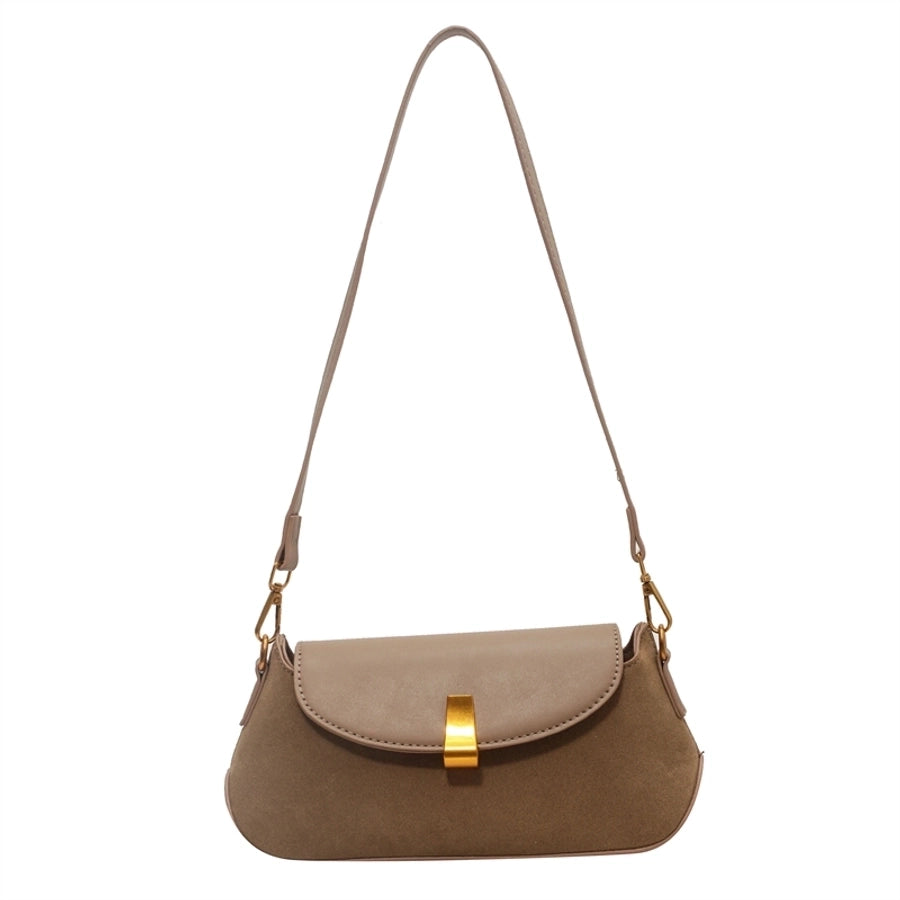 Autumn Winter Retro Bag 2024 New Fashion Underarm Bag Simple Women's Bag Casual Western Style Elegant Messenger Bag