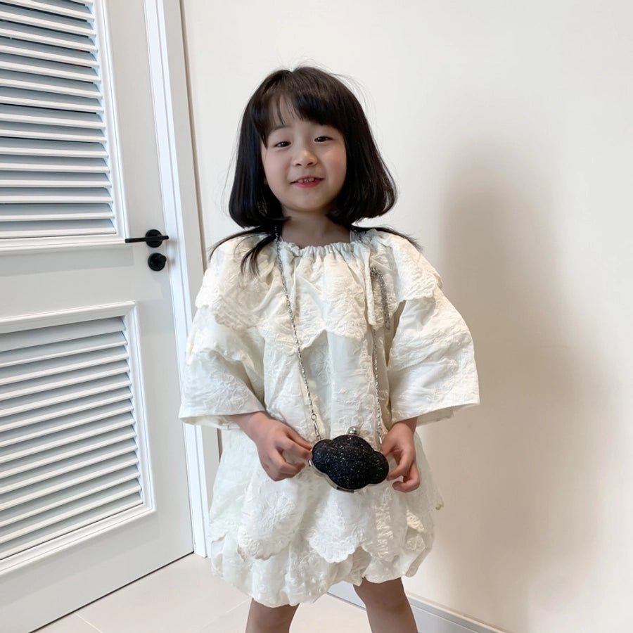 Women's Small Arylic Solid Color Classic Style Streetwear Sewing Thread Buckle Coin Purse