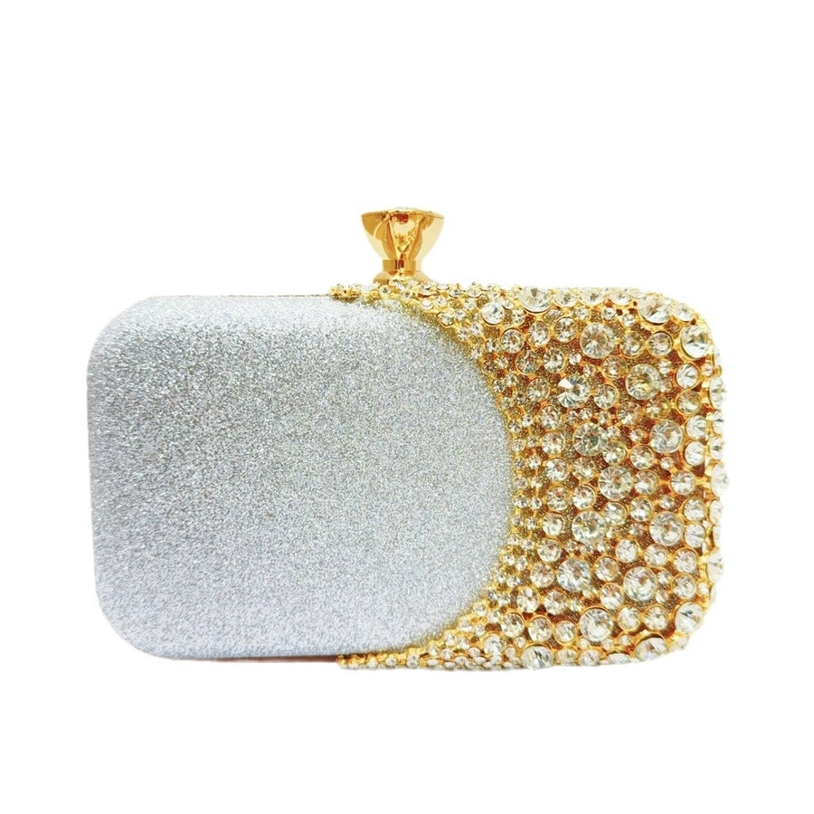 New ladies party Diamond evening bag dress bag banquet bag clutch messenger bag evening bag