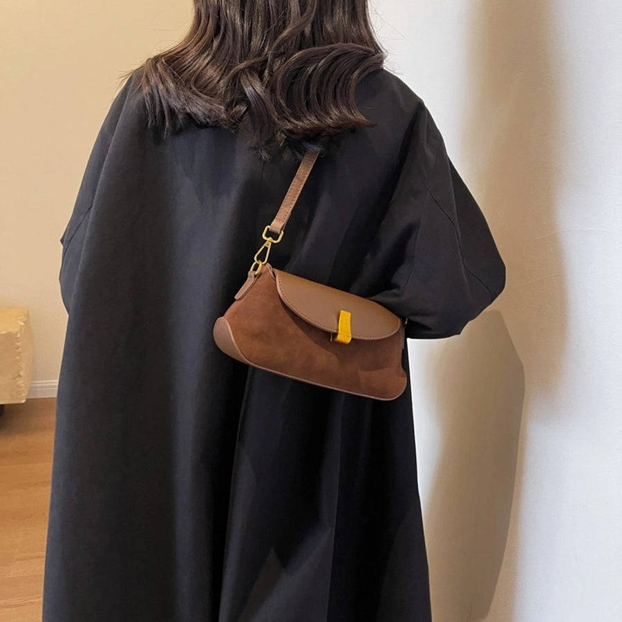 Autumn Winter Retro Bag 2024 New Fashion Underarm Bag Simple Women's Bag Casual Western Style Elegant Messenger Bag