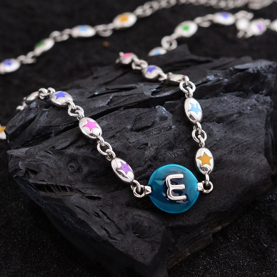 Copper Star Necklace