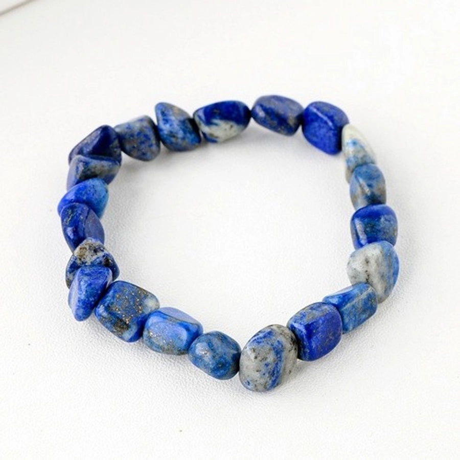 ethnic style geometric natural stone beaded bracelets