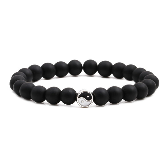 copper fashion geometric bracelet  (black scrub)  fine jewelry nhyl0650-black-scrub