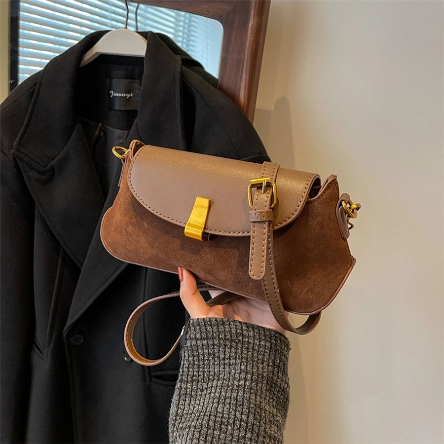 Autumn Winter Retro Bag 2024 New Fashion Underarm Bag Simple Women's Bag Casual Western Style Elegant Messenger Bag