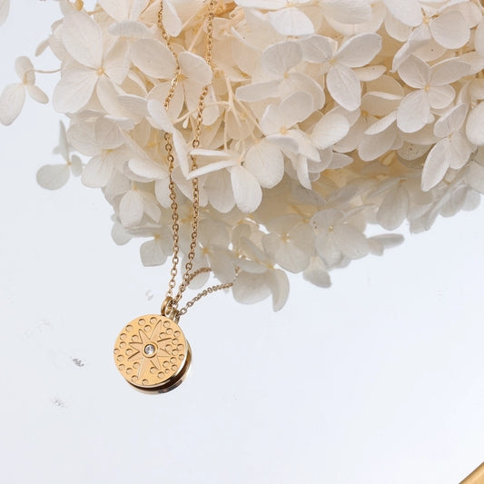 Jewelry Simple Style Star 304 Stainless Steel Pendant Necklace