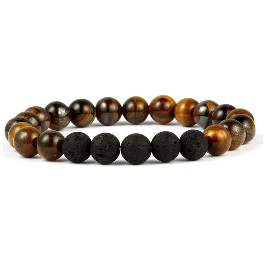 Fashion Animal natural stone No Inlaid Bracelets In Bulk